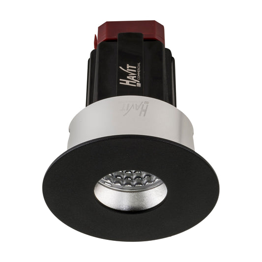 Recessed Round Pinhole TRIAC Dimmable LED Downlight - 70mm