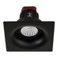 Recessed Square Tilt TRIAC Dimmable LED Downlight - 92mm