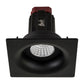 Recessed Square Tilt TRIAC Dimmable LED Downlight - 92mm