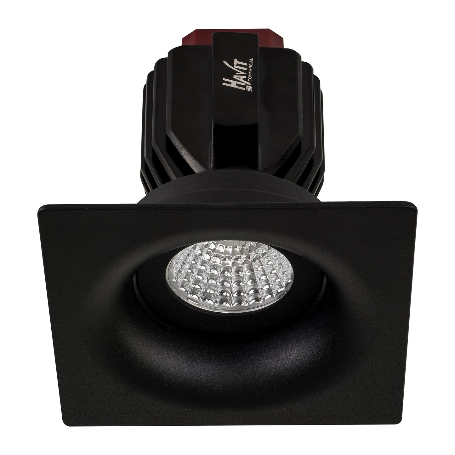 Recessed Square Tilt TRIAC Dimmable LED Downlight - 92mm