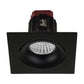 Recessed Square Tilt TRIAC Dimmable LED Downlight - 90mm