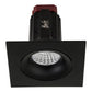 Recessed Square Tilt TRIAC Dimmable LED Downlight - 90mm