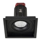 Recessed Square Tilt TRIAC Dimmable LED Downlight - 100mm