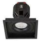Recessed Square Tilt TRIAC Dimmable LED Downlight - 100mm