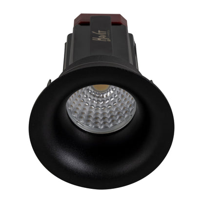 Recessed Round Deep TRIAC Dimmable LED Downlight - 70mm