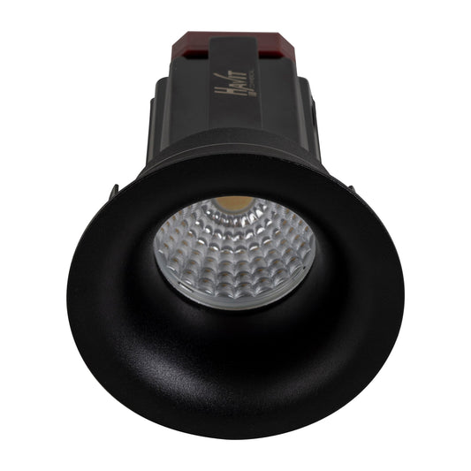 Recessed Round Deep TRIAC Dimmable LED Downlight - 70mm