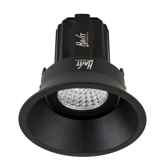 13w Recessed Round Deep Tilt Dali Tunable LED Downlight - 90mm