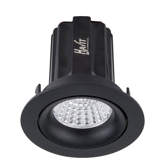 13w Recessed Round Tilt Dali Tunable LED Downlight - 75mm