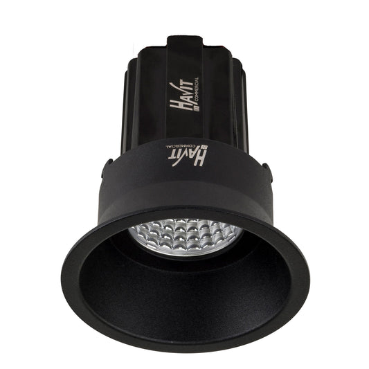13w Recessed Round Deep Fixed Dali Tunable LED Downlight - 76mm