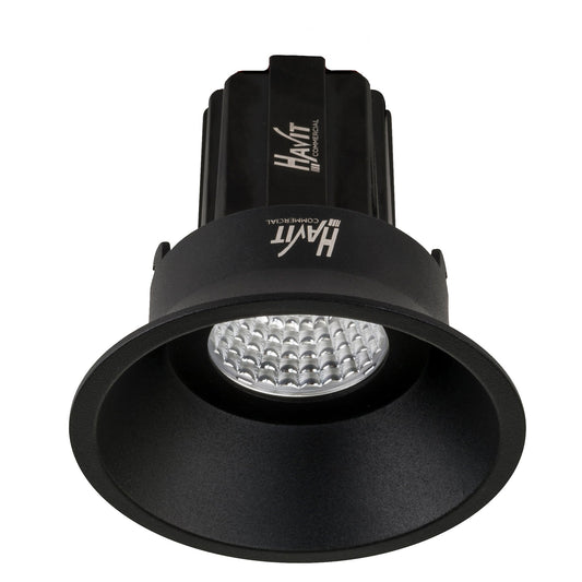 13w Recessed Round Deep Fixed Dali Tunable LED Downlight - 90mm