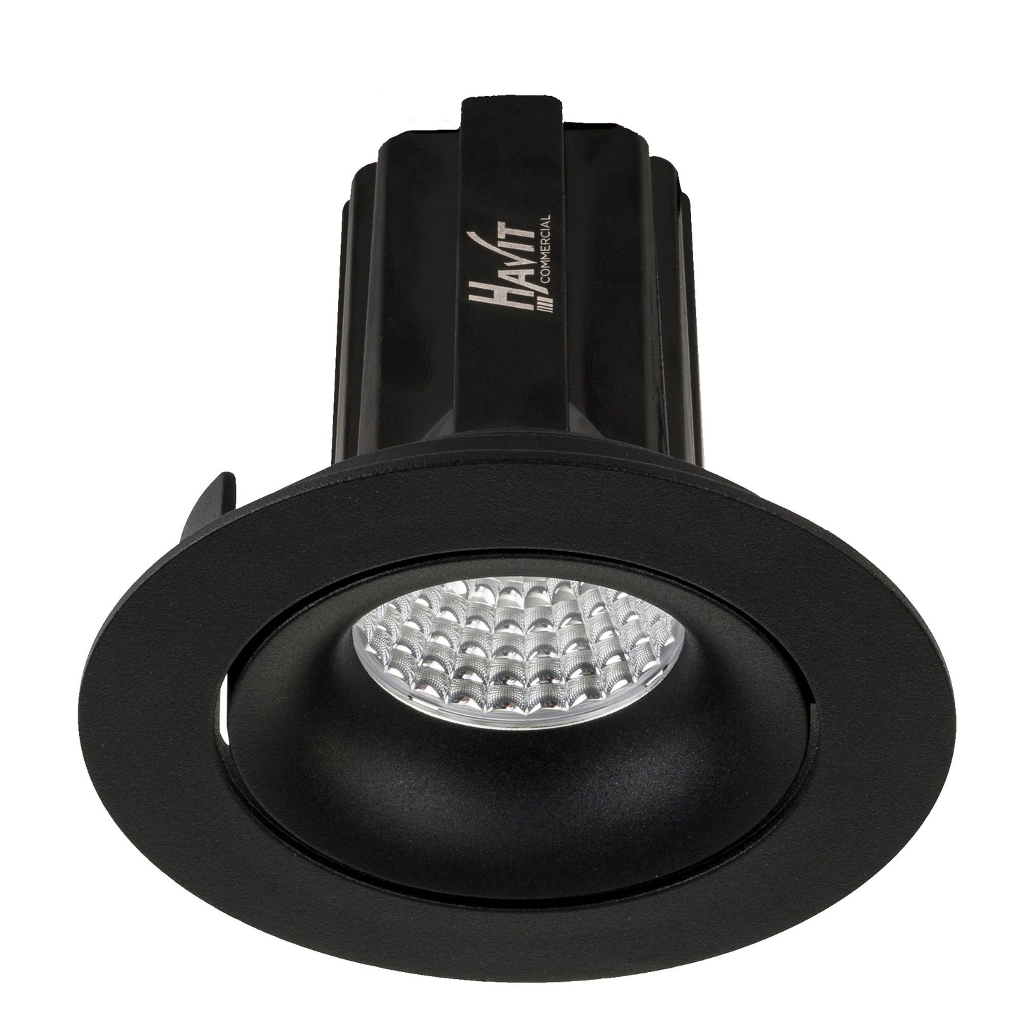 13w Recessed Round Tilt Dali Tunable LED Downlight - 90mm