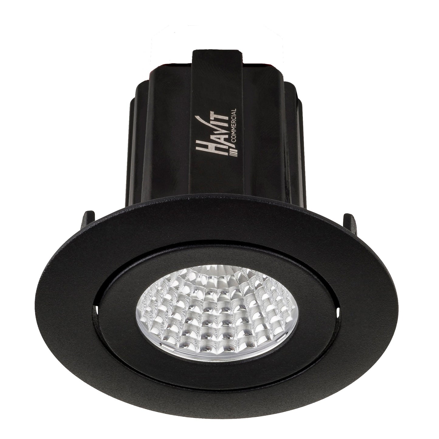 13w Recessed Round Tilt Dali Tunable LED Downlight - 75mm