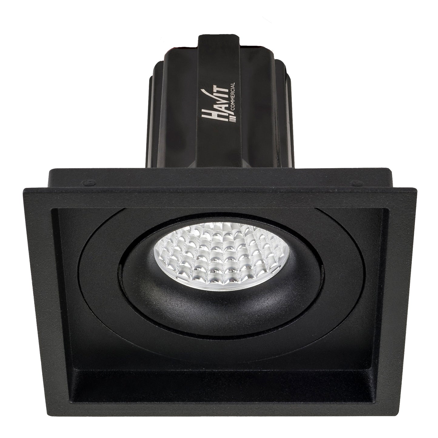 13w Recessed Square Tilt Dali Tunable LED Downlight - 100mm x 100mm