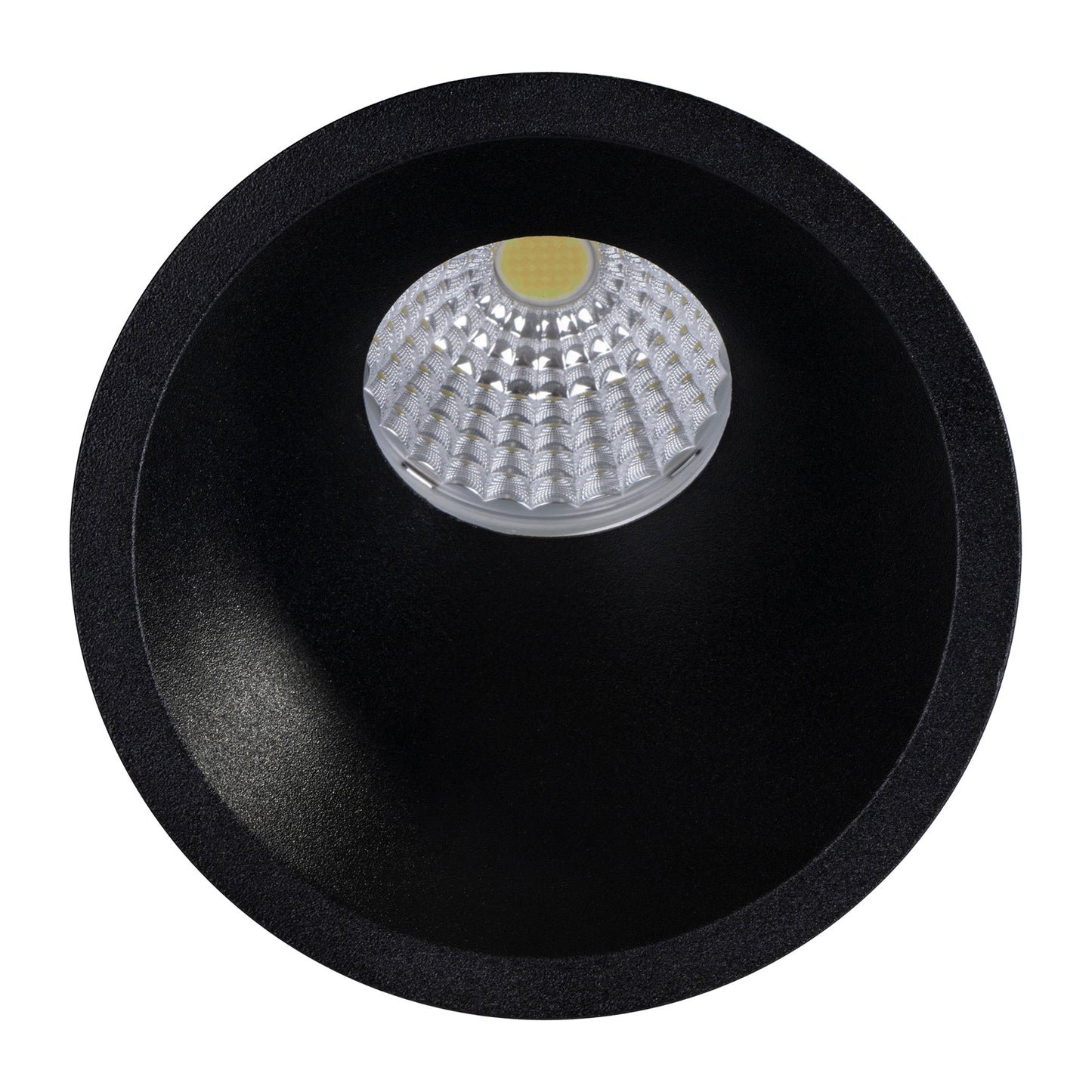 Recessed Round Wall Washer Dimmable LED Downlight 3000k - 90mm