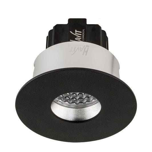 Recessed Round Pinhole Dimmable LED Downlight - 70mm