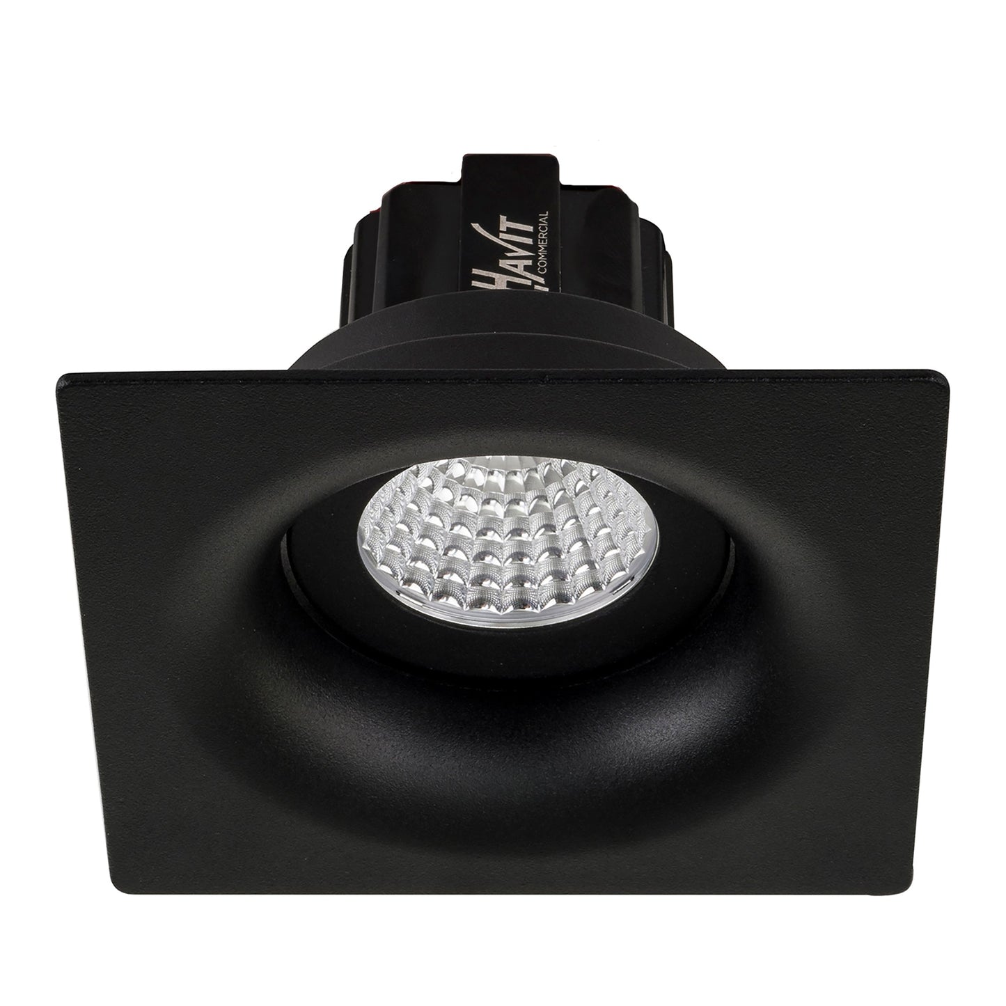 Recessed Square Tilt Dimmable LED Downlight - 92mm