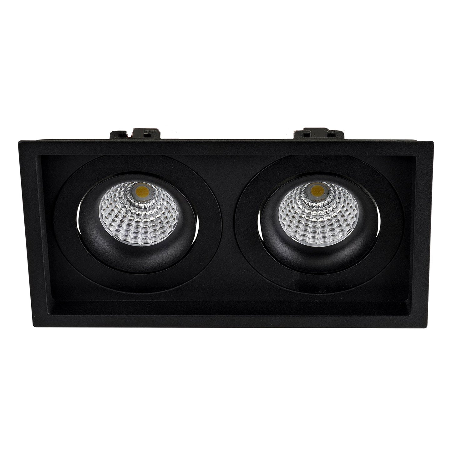 Recessed Square Tilt Dimmable LED Downlight - 190mm x 100mm