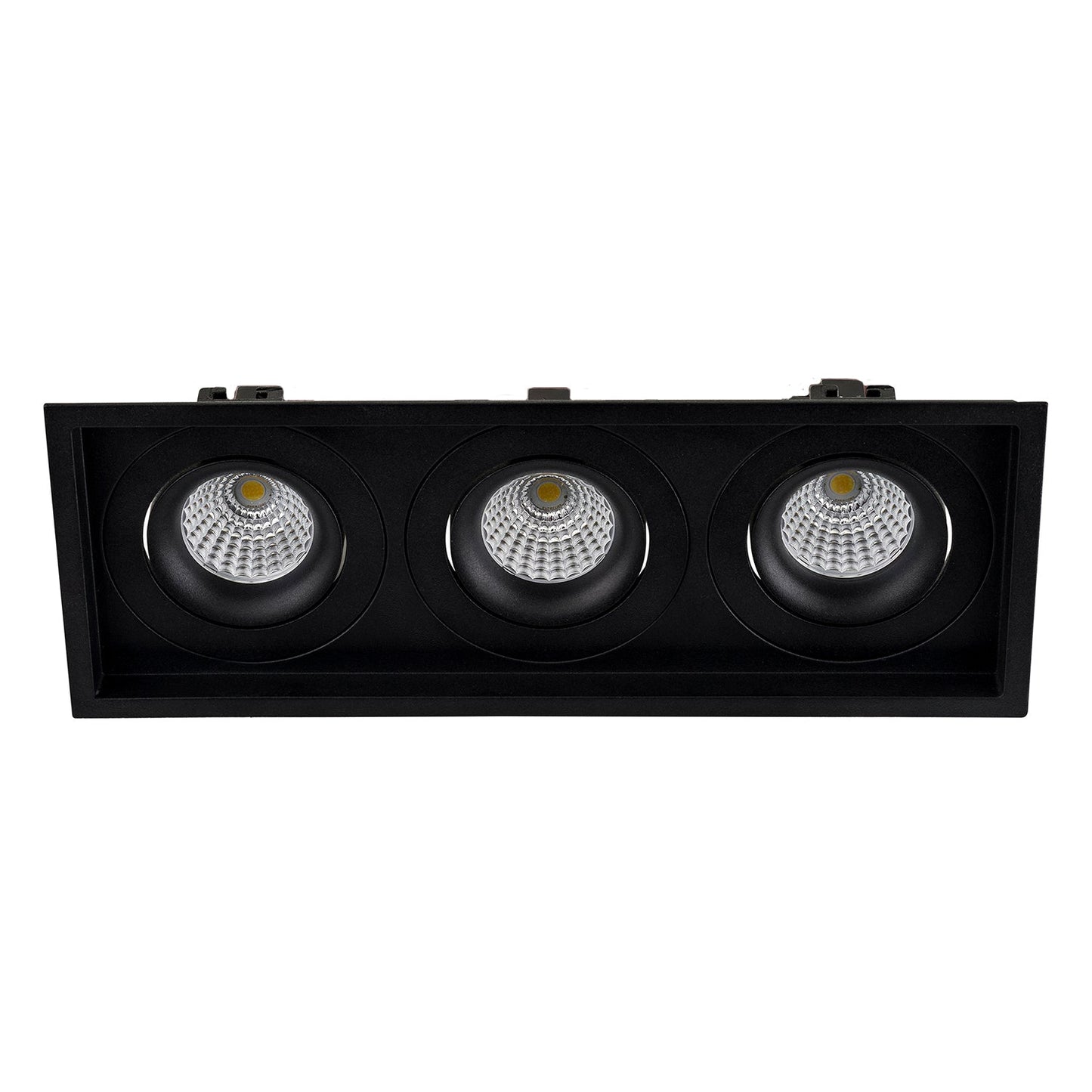 Recessed Square Tilt Dimmable LED Downlight - 280mm x 100mm
