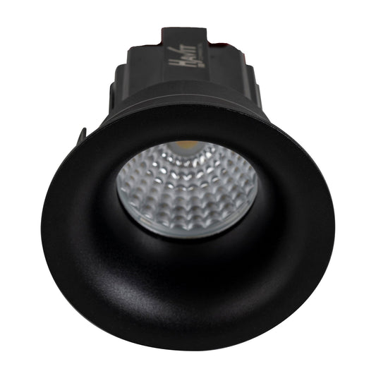 Recessed Round Deep Dimmable LED Downlight - 70mm