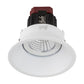 Recessed Round Deep Tilt TRIAC Dimmable LED Downlight- 90mm