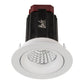 Recessed Round Tilt TRIAC Dimmable LED Downlight- 75mm