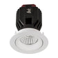 Recessed Round Tilt TRIAC Dimmable LED Downlight- 75mm