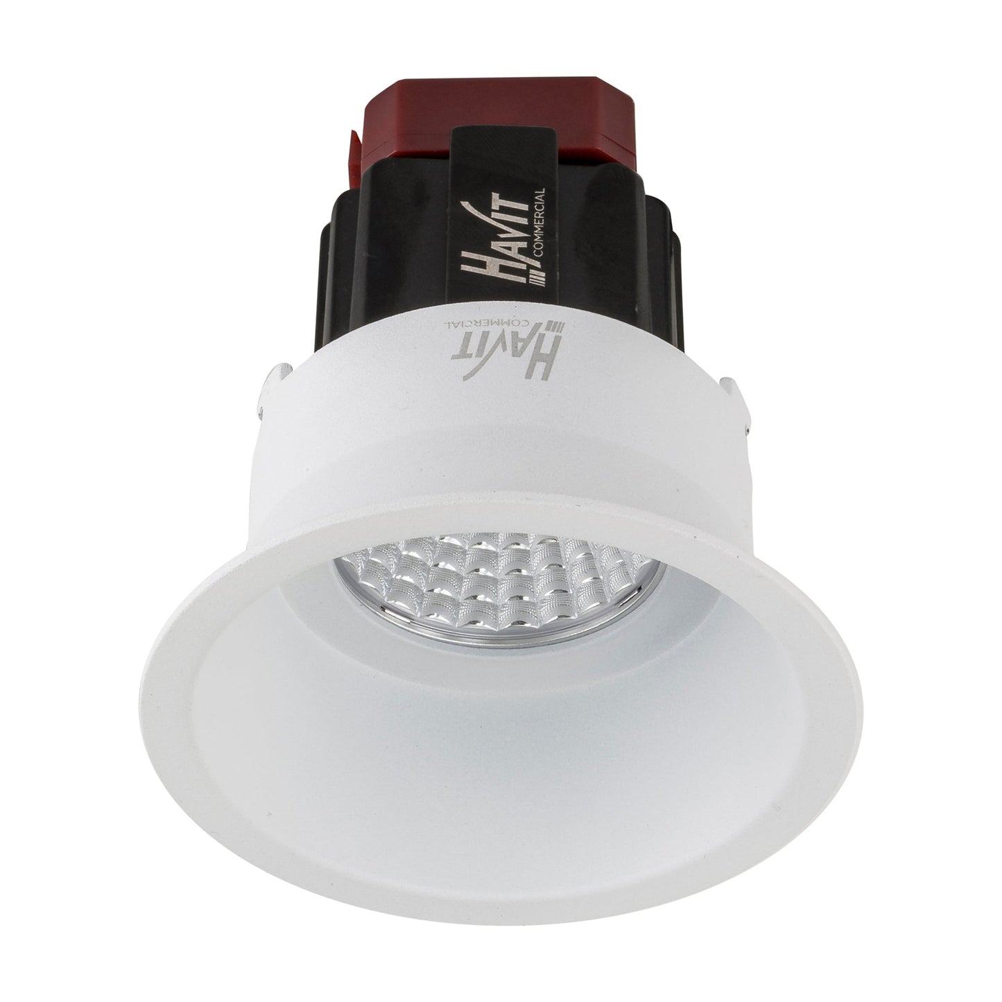 Recessed Round Deep Fixed TRIAC Dimmable LED Downlight- 76mm