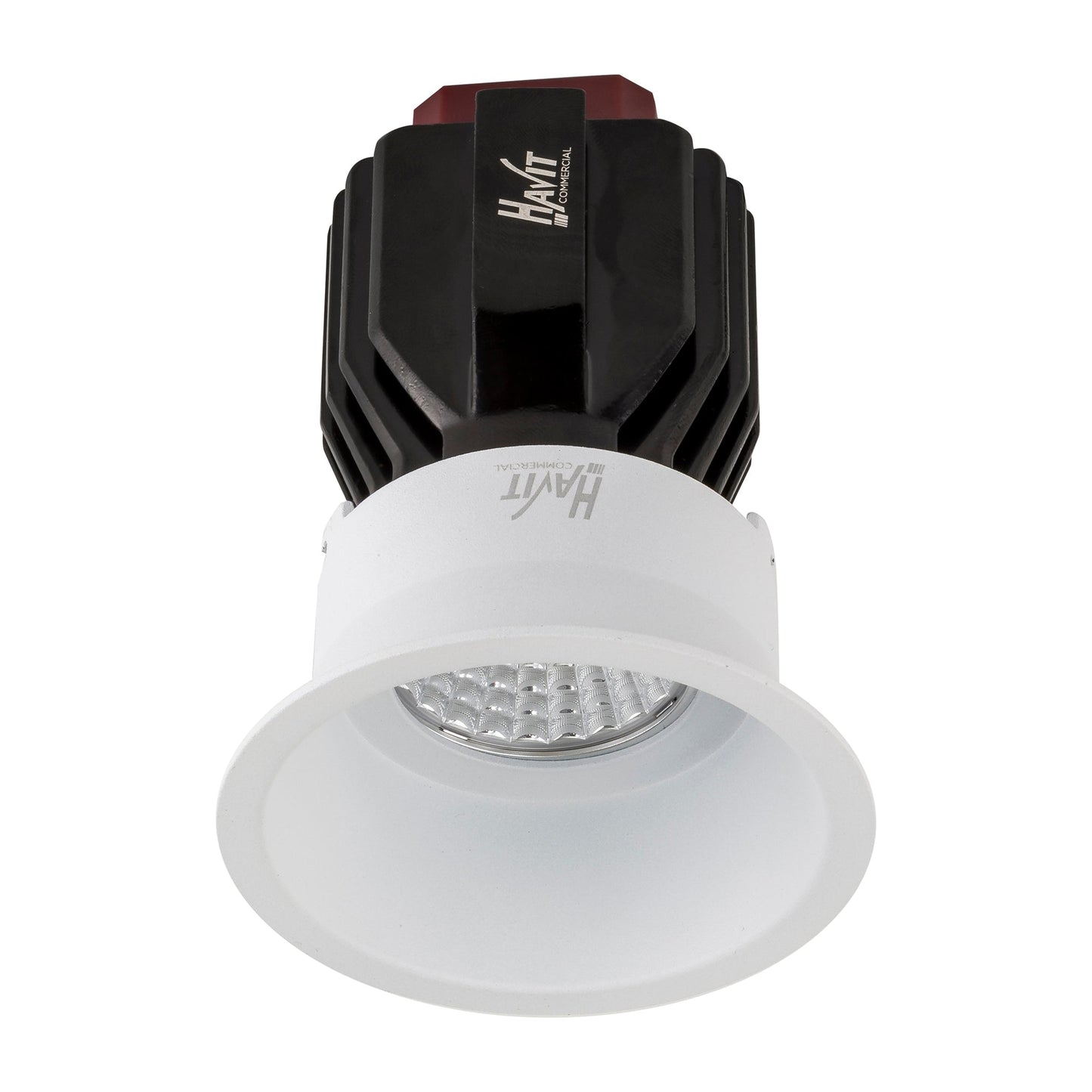 Recessed Round Deep Fixed TRIAC Dimmable LED Downlight- 76mm