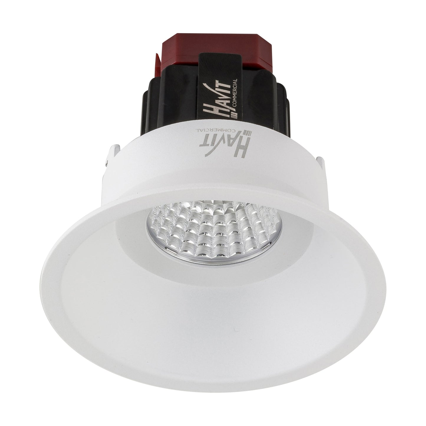 Recessed Round Deep Fixed TRIAC Dimmable LED Downlight- 90mm