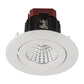 Recessed Round Tilt TRIAC Dimmable LED Downlight- 75mm