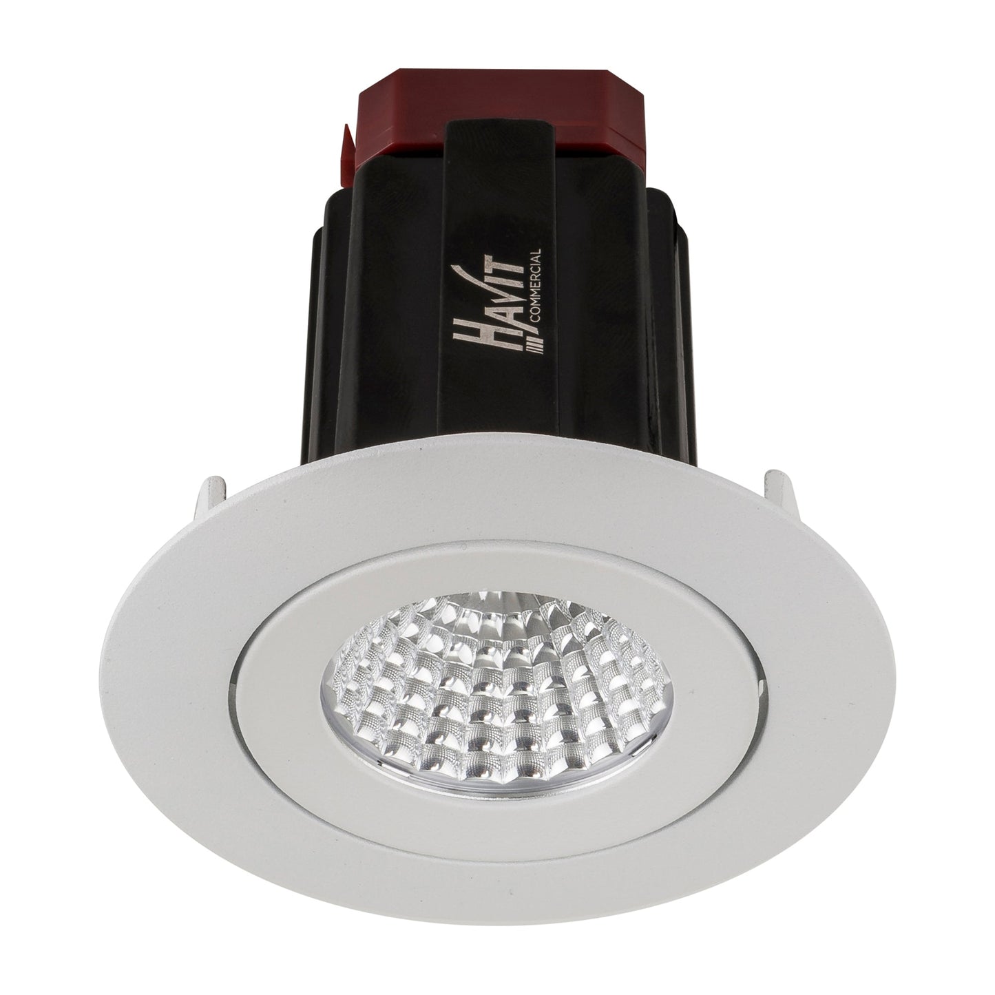 Recessed Round Tilt TRIAC Dimmable LED Downlight- 75mm
