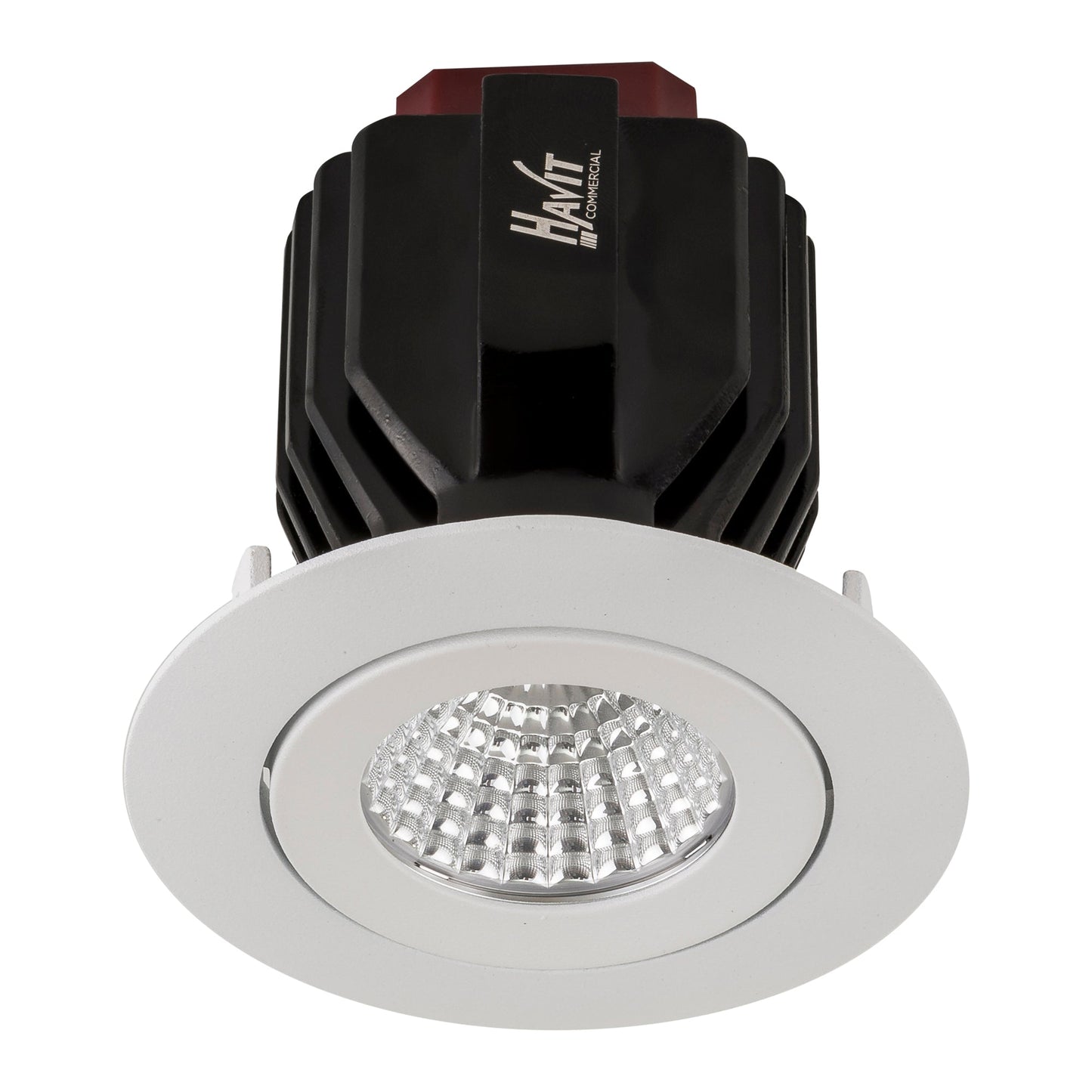 Recessed Round Tilt TRIAC Dimmable LED Downlight- 75mm