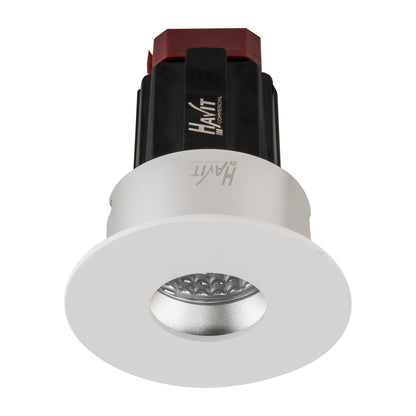 Recessed Round Pinhole TRIAC Dimmable LED Downlight- 70mm