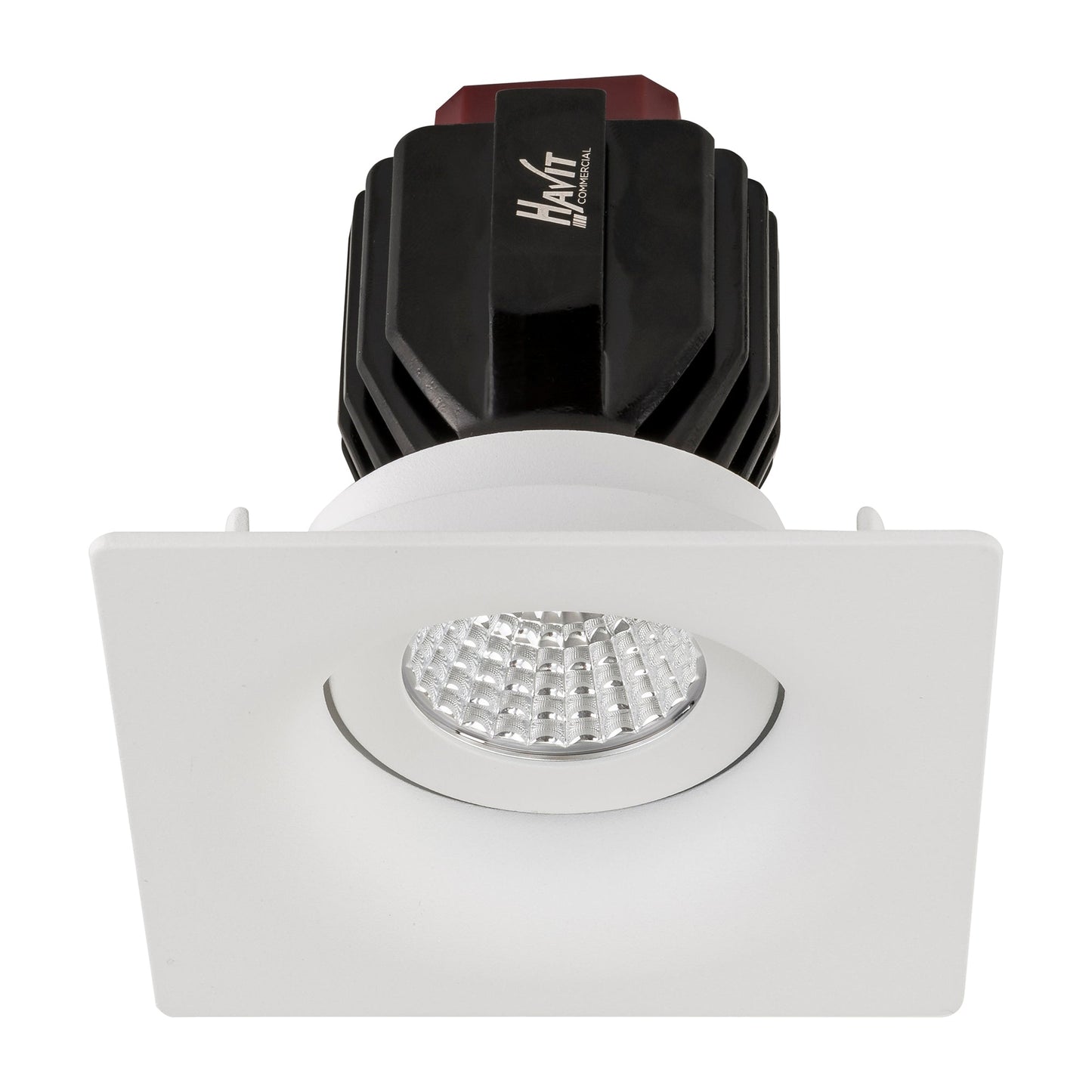 Recessed Square Tilt TRIAC Dimmable LED Downlight- 92mm