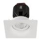 Recessed Square Tilt TRIAC Dimmable LED Downlight- 92mm