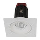 Recessed Square Tilt TRIAC Dimmable LED Downlight- 90mm