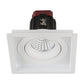 Recessed Square Tilt TRIAC Dimmable LED Downlight- 100mm x 100mm