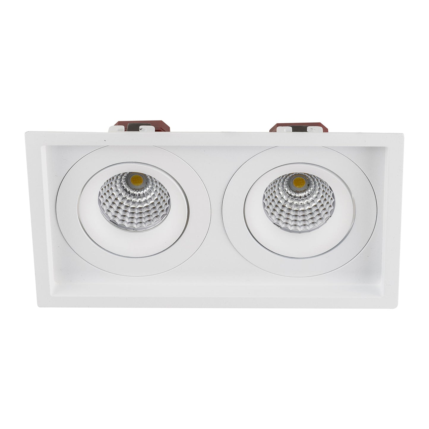 Recessed Square Tilt TRIAC Dimmable LED Downlight- 190mm x 100mm