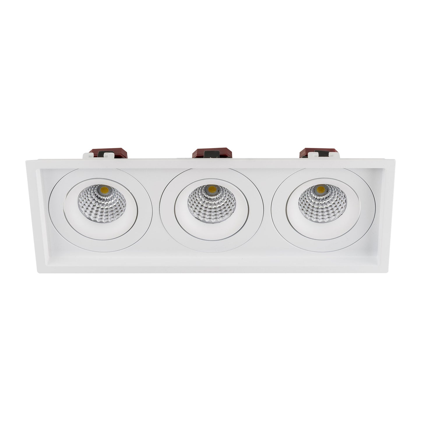 Recessed Square Tilt TRIAC Dimmable LED Downlight- 280mm x 100mm