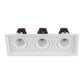 Recessed Square Tilt TRIAC Dimmable LED Downlight- 280mm x 100mm