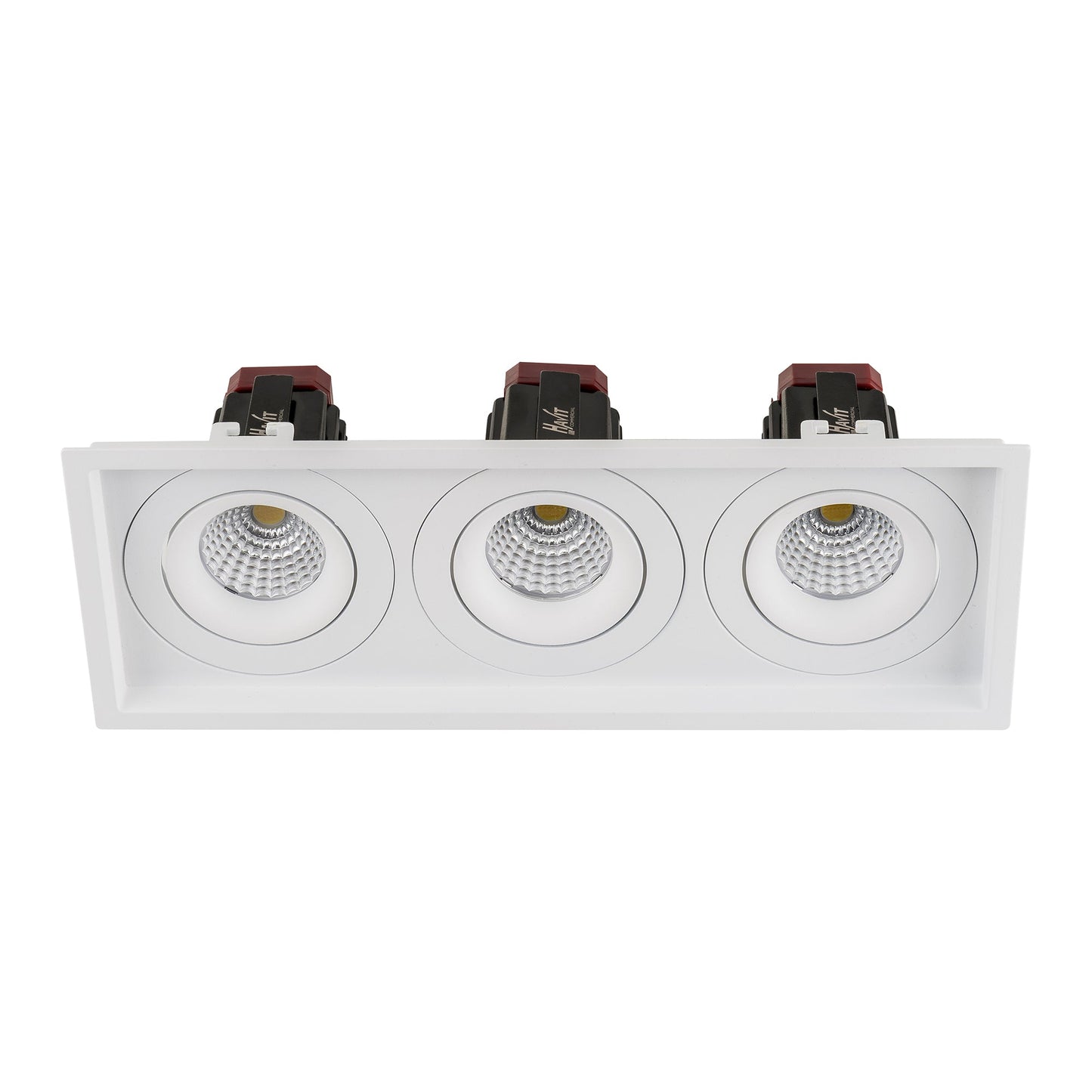 Recessed Square Tilt TRIAC Dimmable LED Downlight- 280mm x 100mm