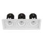 Recessed Square Tilt TRIAC Dimmable LED Downlight- 280mm x 100mm