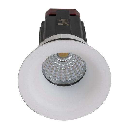 Recessed Round Deep TRIAC Dimmable LED Downlight- 70mm