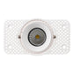 Recessed Round Trimless TRIAC Dimmable Tilt LED Downlight - 90mm