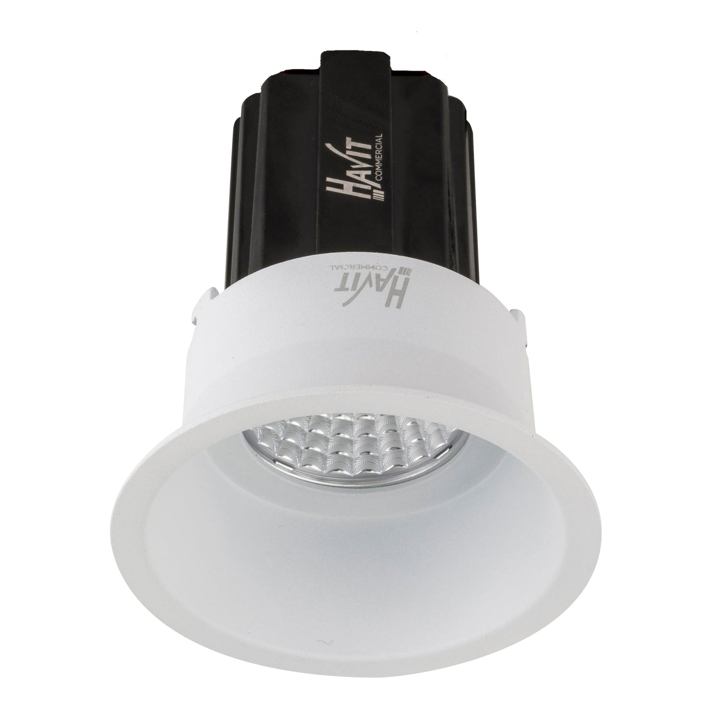 Recessed Round Deep Fixed Dali Tunable LED Downlight -76mm