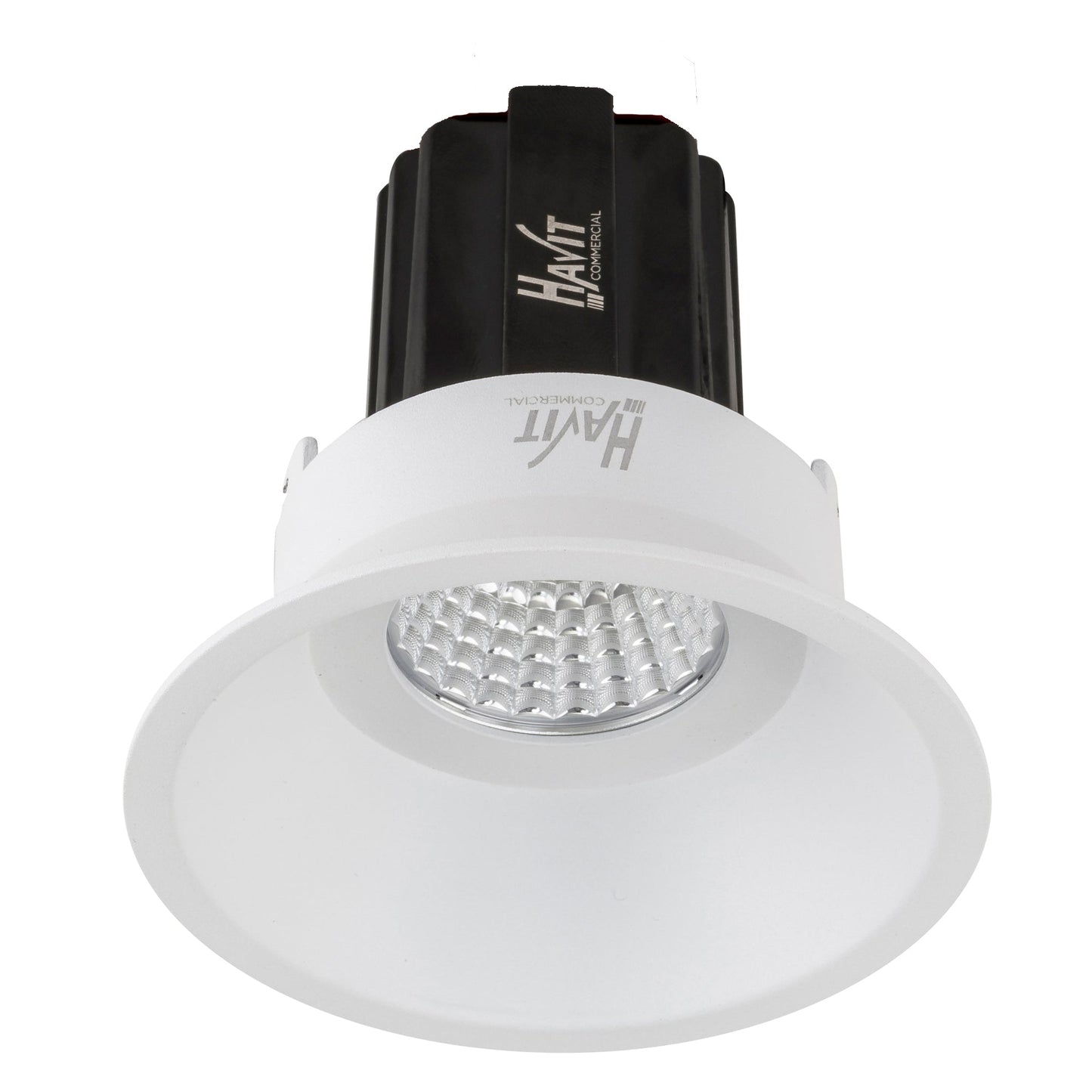 Recessed Round Deep Fixed Dali Tunable LED Downlight -90mm
