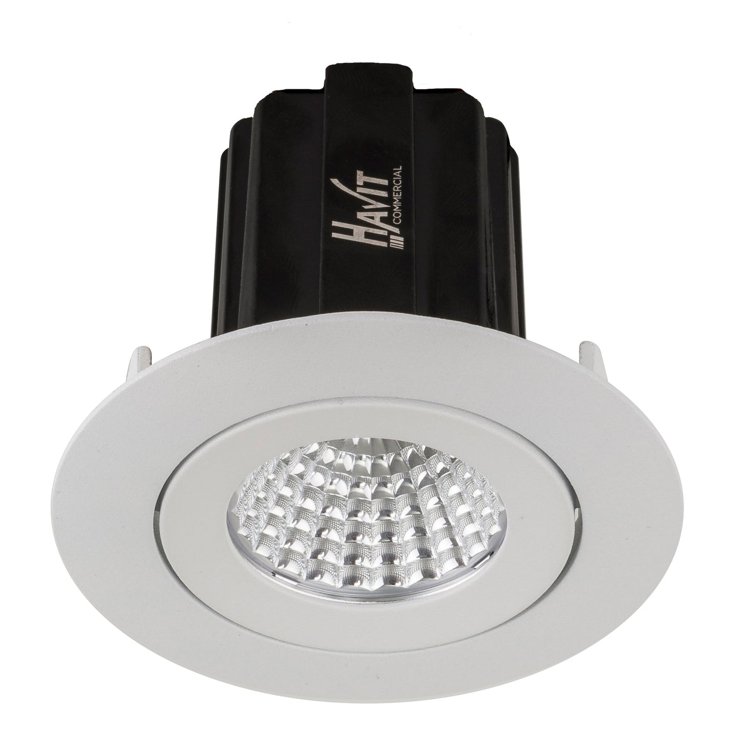 Recessed Round Tilt Dali Tunable LED Downlight - 75mm