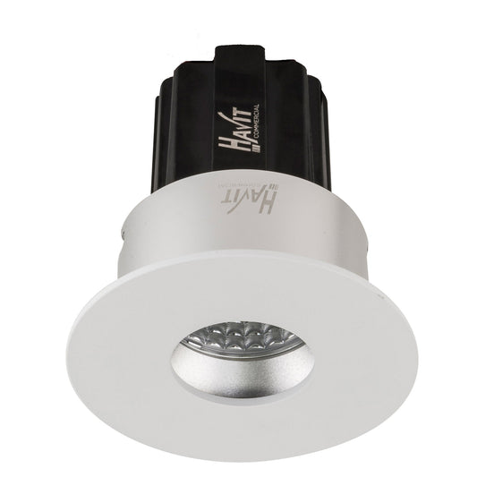 Recessed Round Pinhole Dali Tunable LED Downlight - 70mm