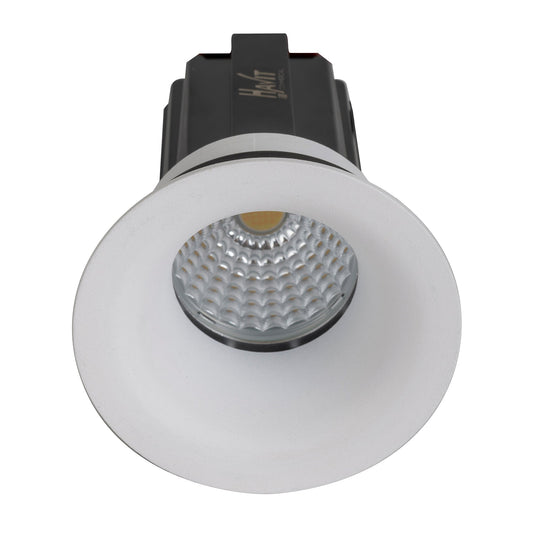 Recessed Round Deep Dimmable LED Downlight - 70mm