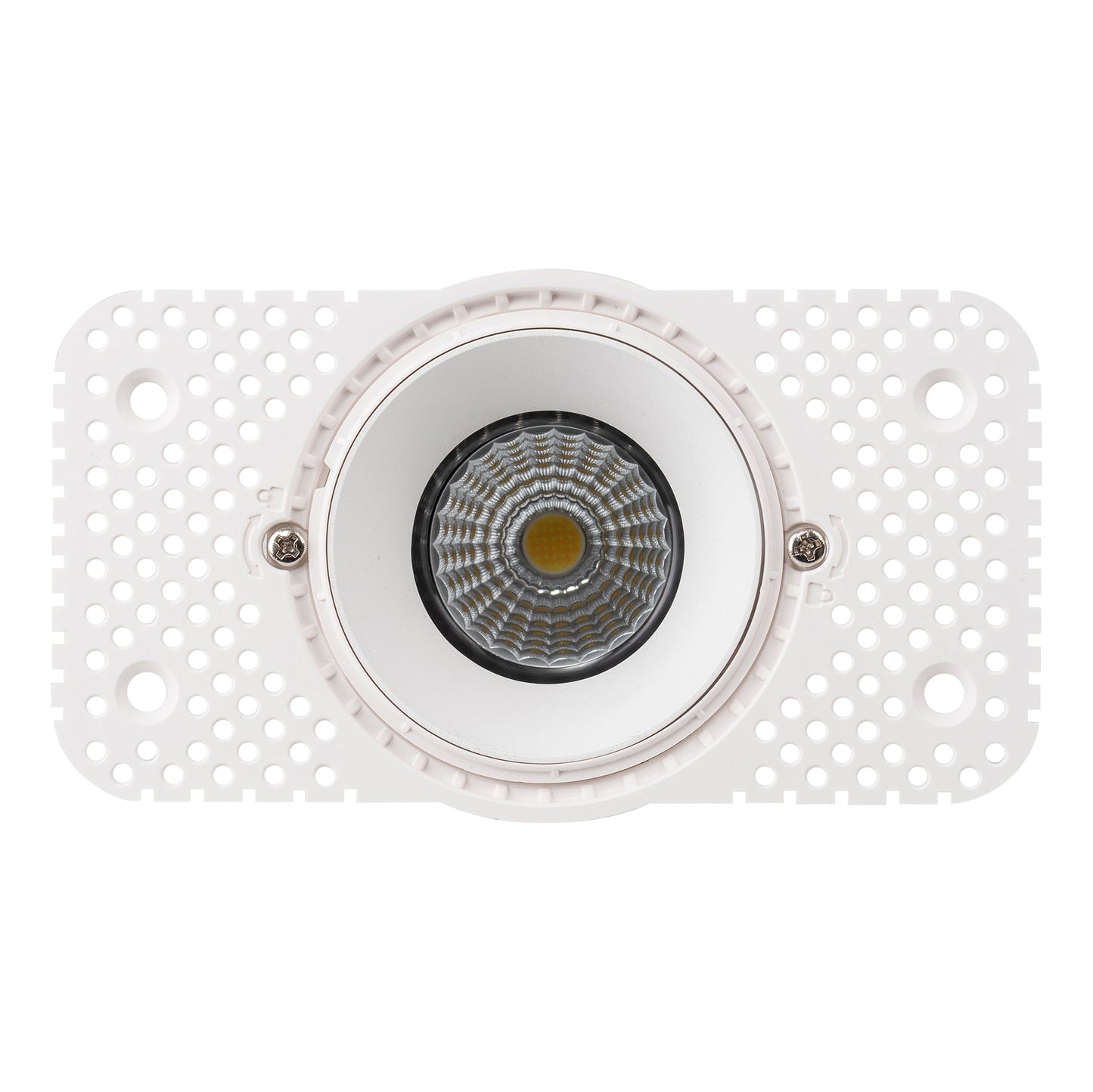 Recessed Round Trimless Dimmable LED Downlight - 90mm